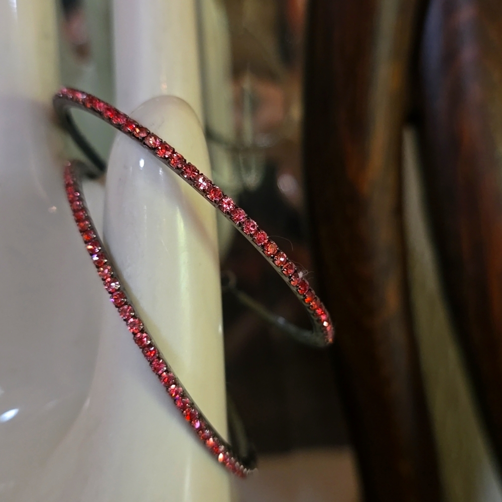 Crystal Earings - Picture 4 of 6